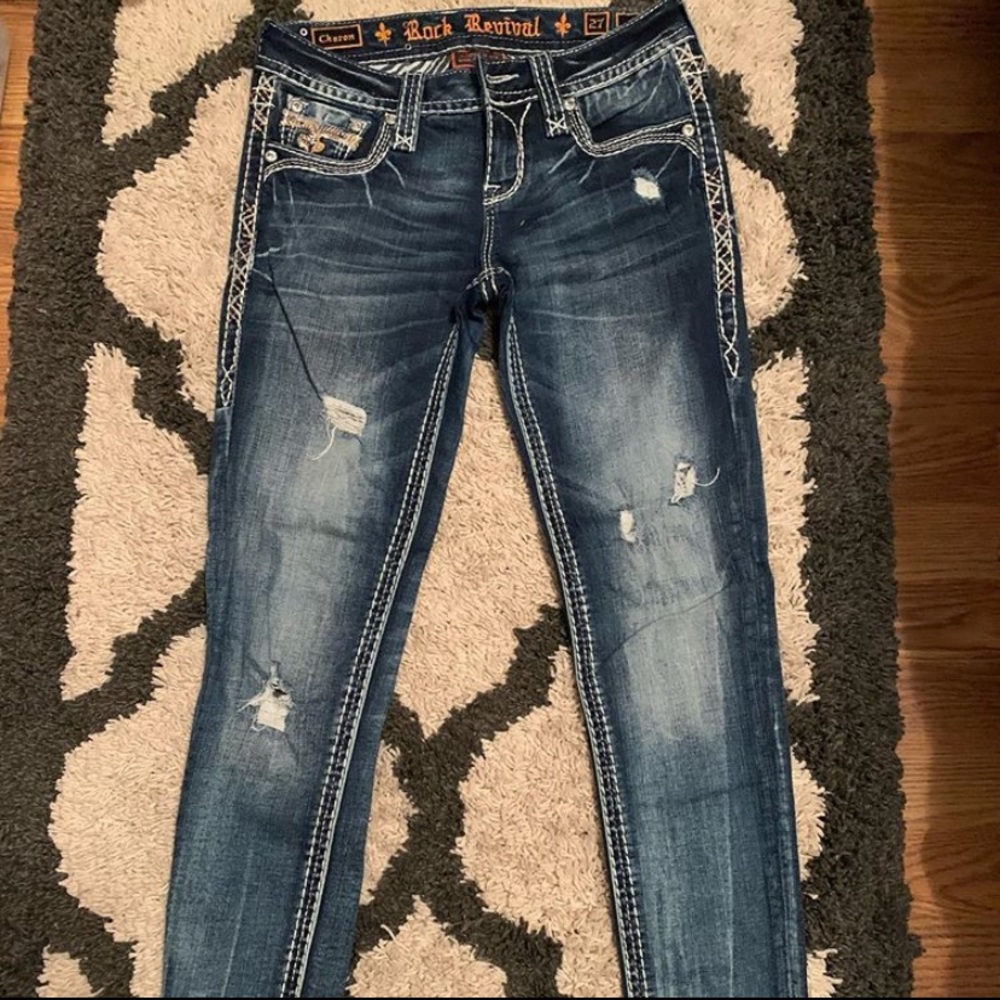 Rock Revival Skinny Jeans